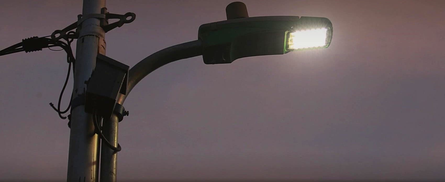 810,000+ street lights, on poles already in the ground.